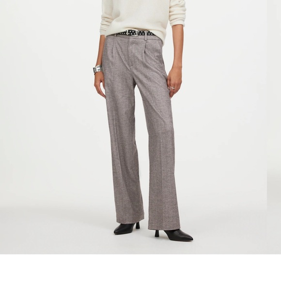 Elegant Gray Women's Pants - Picture 8 of 8